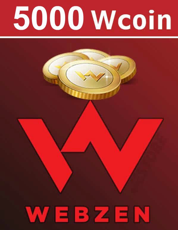 Webzen 5000 Wcoin – EPIN