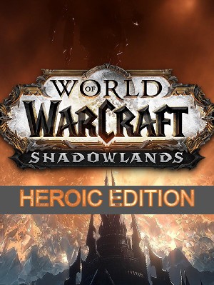 World of Warcraft Shadowlands Heroic Edition Battlenet Game Key USA-LATAM