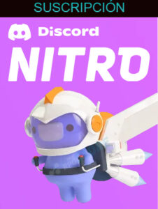 Discord Nitro Suscripcion Premium