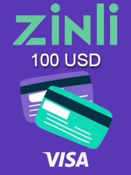 Recarga de Saldo Zinli 100 USD