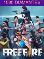Free Fire 1080 Diamantes Codigo Garena Image