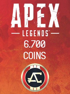 Apex Legends 6700 Apex Coins Origin