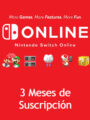 Nintendo Switch Online 3 Meses de Suscripcion Image