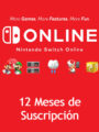 Nintendo Switch Online 12 Meses de Suscripcion Image