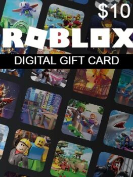 Roblox Gift Card 10 USD