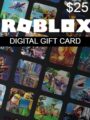 Roblox Gift Card 25 USD Image