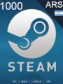 Steam Gift Card 1000 ARS Image