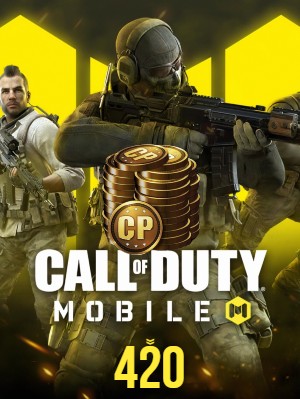 Call of Duty Mobile 420 CP