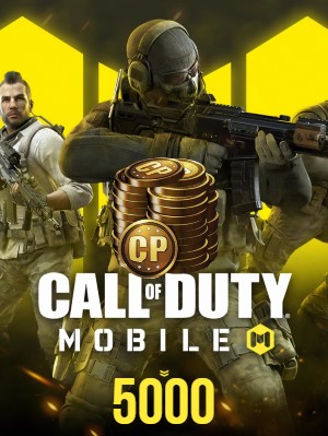 Call of Duty Mobile 5000 CP