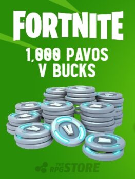 Fortnite 1000 Pavos V Buck