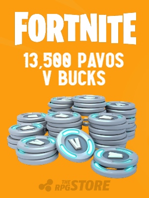 Fortnite 13500 Pavos V Buck