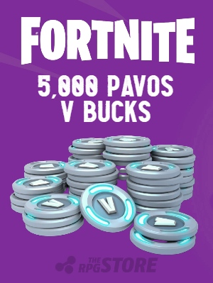 Fortnite 5000 Pavos V Buck