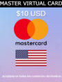 Mastercard Virtual Gift Card 10 USD Image