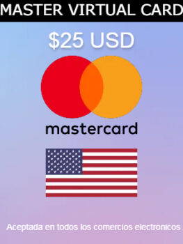 MasterCard Virtual Gift Card 25 USD