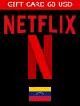 Netflix Gift Card 60 USD Image