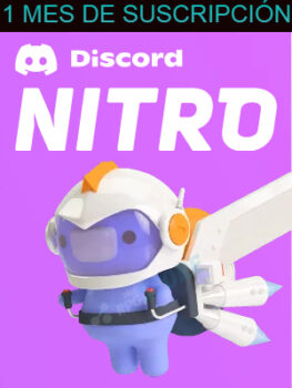 Discord Nitro 1 Mes de Suscripcion
