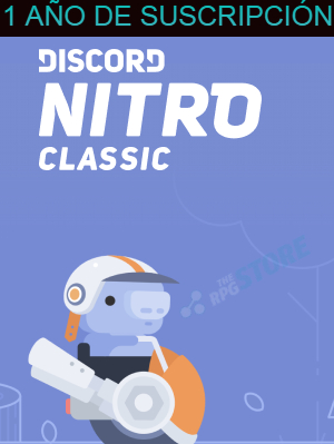 Discord Nitro Classic 1 Año de Suscripcion