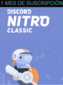 Discord Nitro Classic 1 Mes de Suscripcion Image