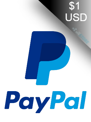 Recarga de Saldo Paypal 1 USD
