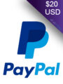 Recarga de Saldo Paypal 20 USD Image