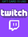 Twitch Gift Card 15 USD Image