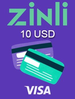 Recarga de Saldo Zinli 10 USD