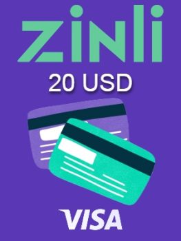 Recarga de Saldo Zinli 20 USD