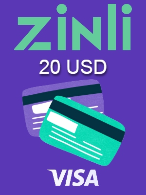 Recarga de Saldo Zinli 20 USD