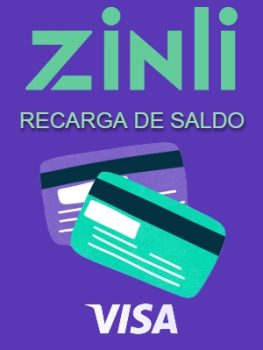 Recarga de Saldo Zinli