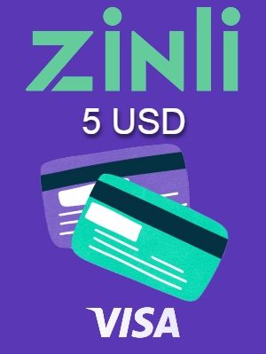 Recarga de Saldo Zinli 5 USD