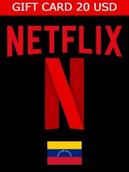 Netflix Gift Card 20 USD