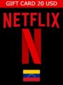 Netflix Gift Card 20 USD Image